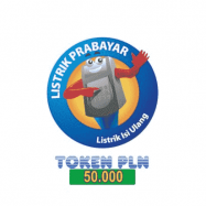 Token Listrik PLN PRABAYAR - PLN 50.000